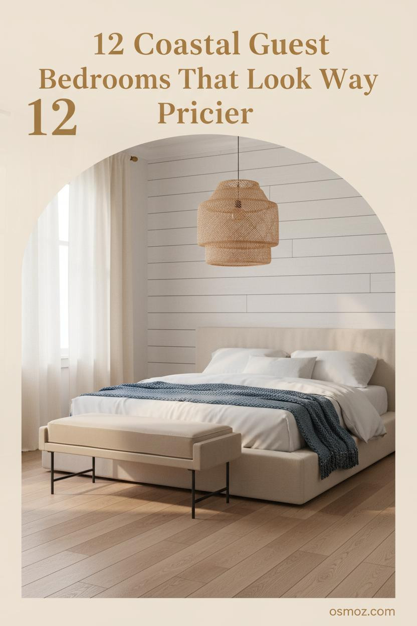 12+ Coastal Guest Bedrooms That Feel Like Waking Up to the Ocean