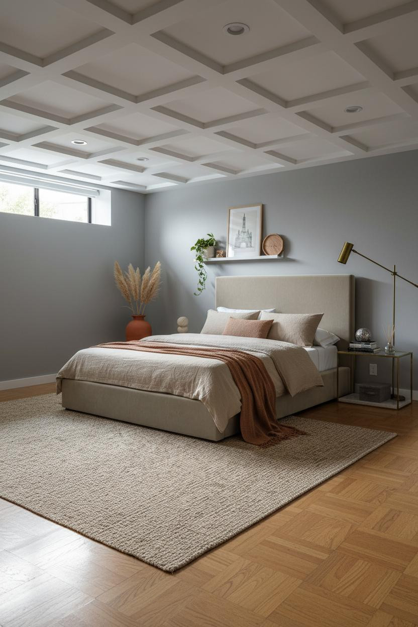 Basement Studio Apartment Loft Layout