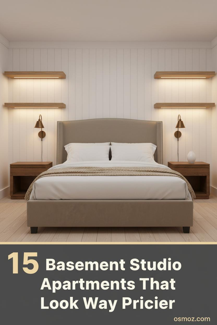 15+ Basement Studio Ideas That Actually Make Small Feel Intentional