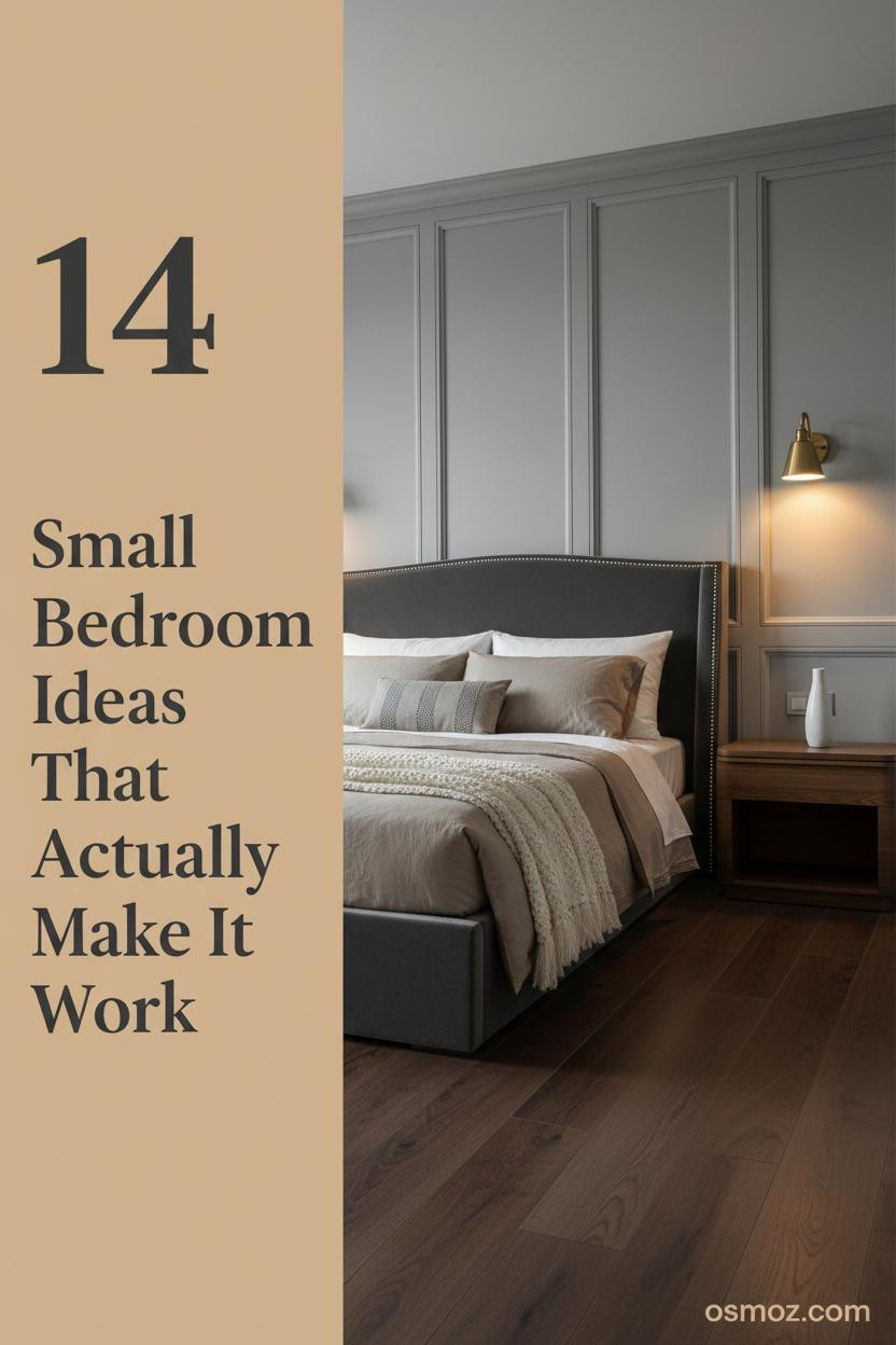 14+ Small Bedroom Ideas for Couples That Actually Make It Work