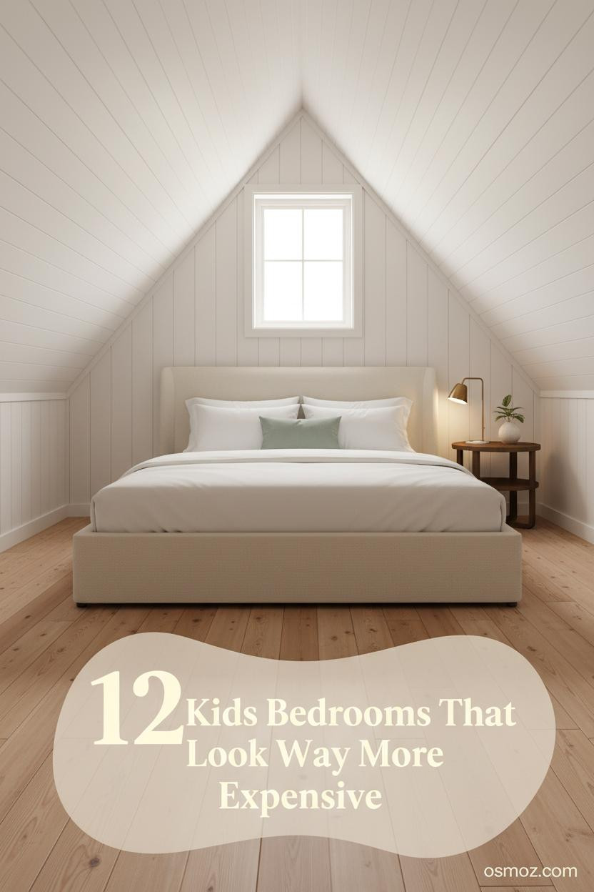 12+ Modern Kids Bedrooms That Feel Collected, Not Chaotic
