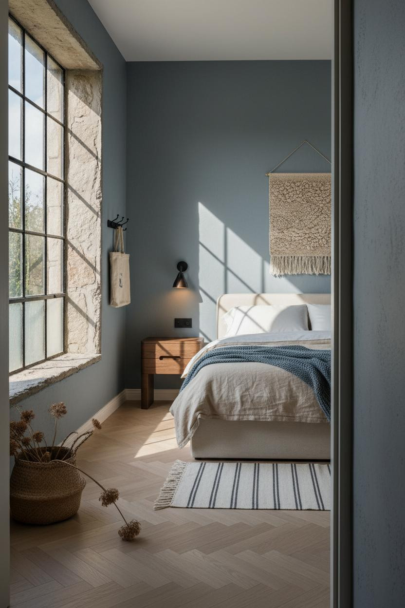 Rustic Cottage Bedroom Welsh Design
