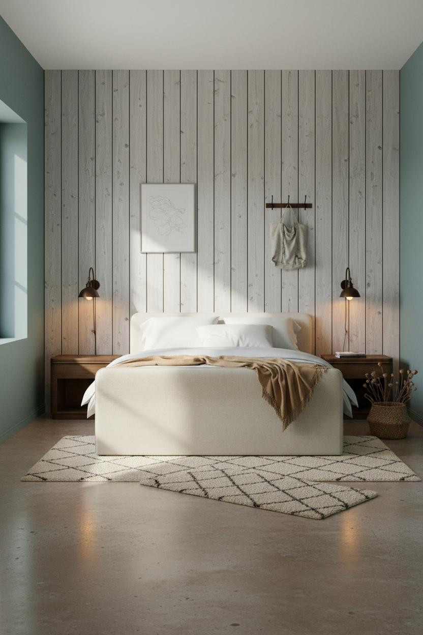 Rustic Cottage Bedroom Coastal Driftwood