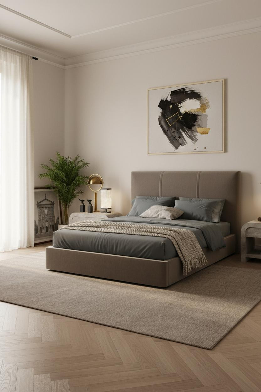 Neo Classical Bedroom Luxury Classic Interior