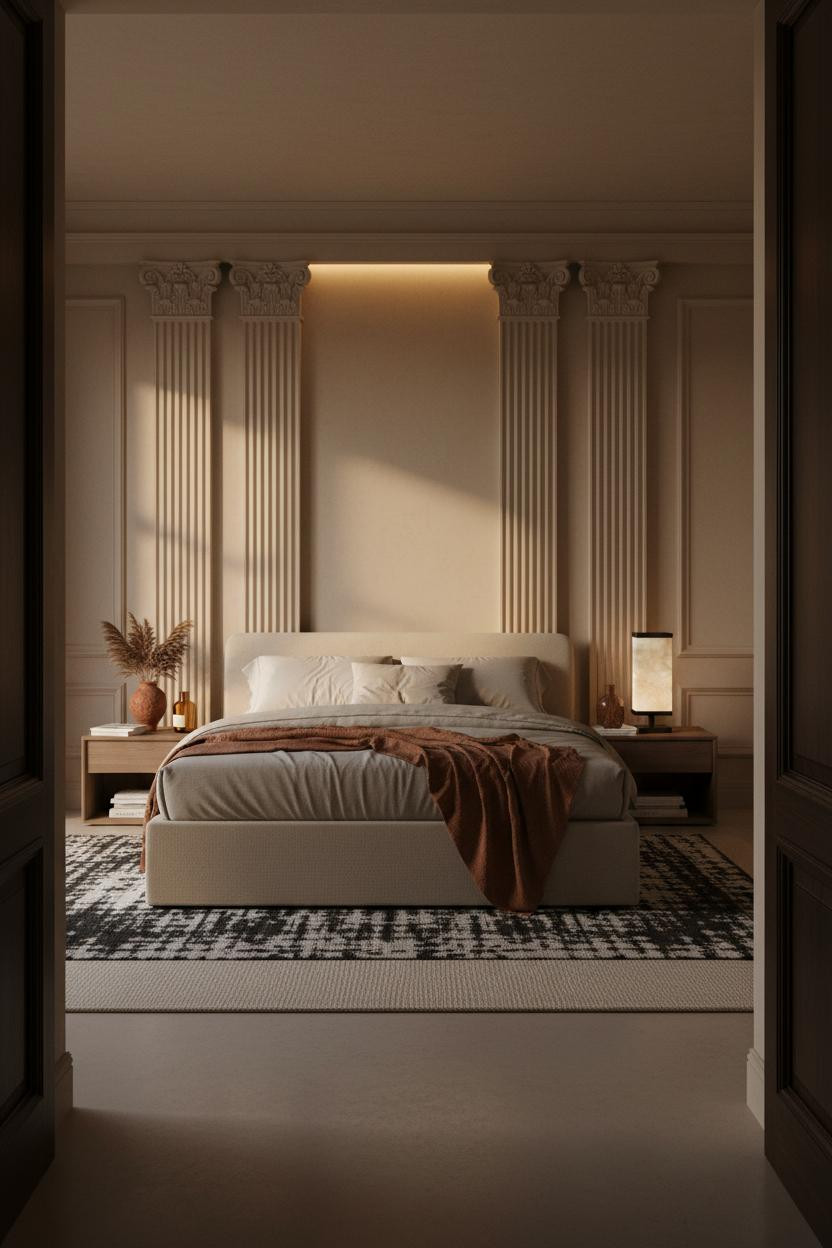 Neo Classical Bedroom French Directoire Luxury