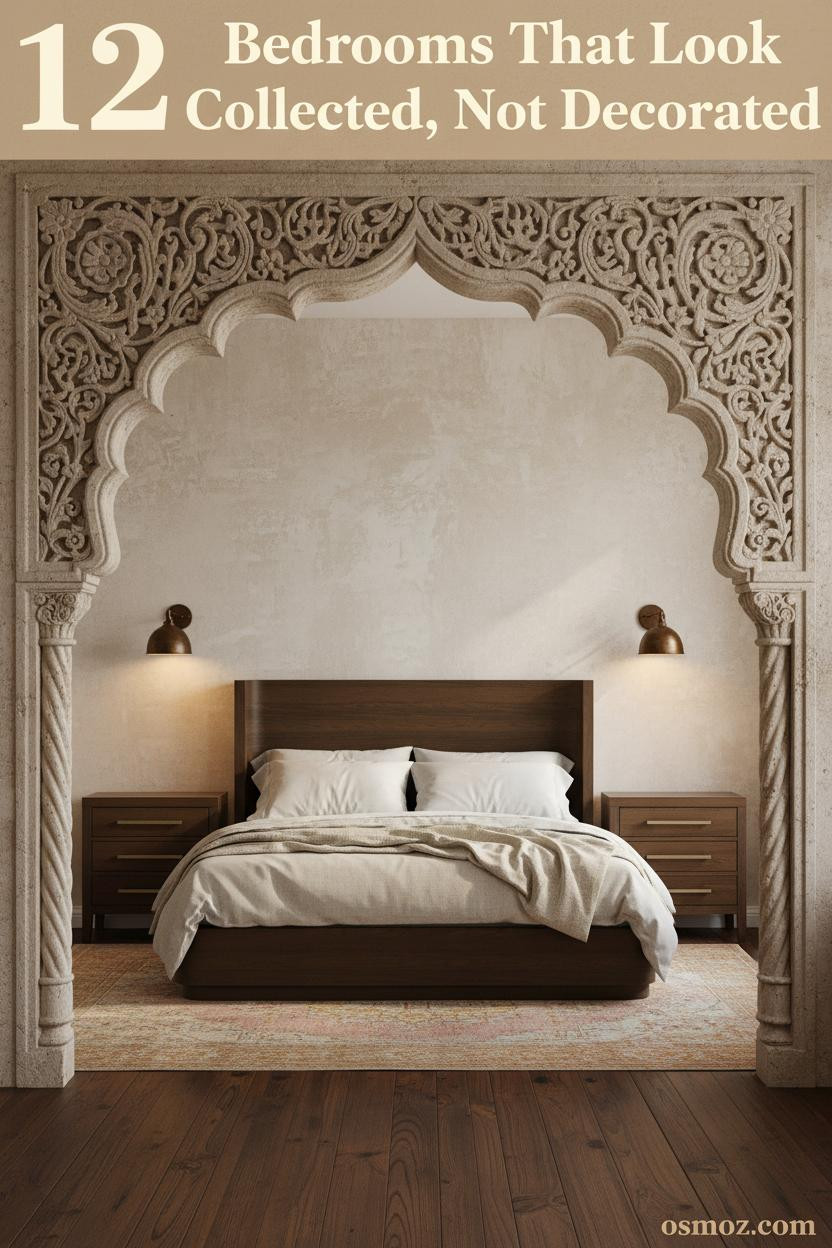 12+ Modern Vintage Bedrooms That Feel Collected, Not Decorated