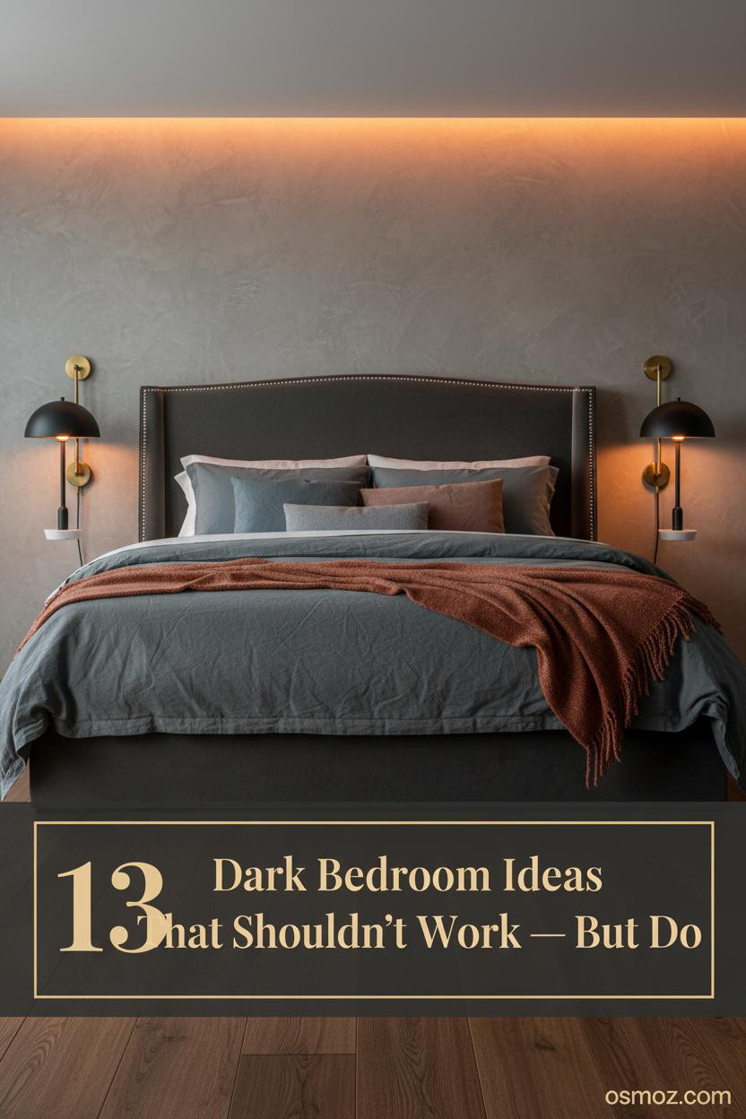 13+ Dark Grey Bed Frames That Keep the Room From Feeling Cold