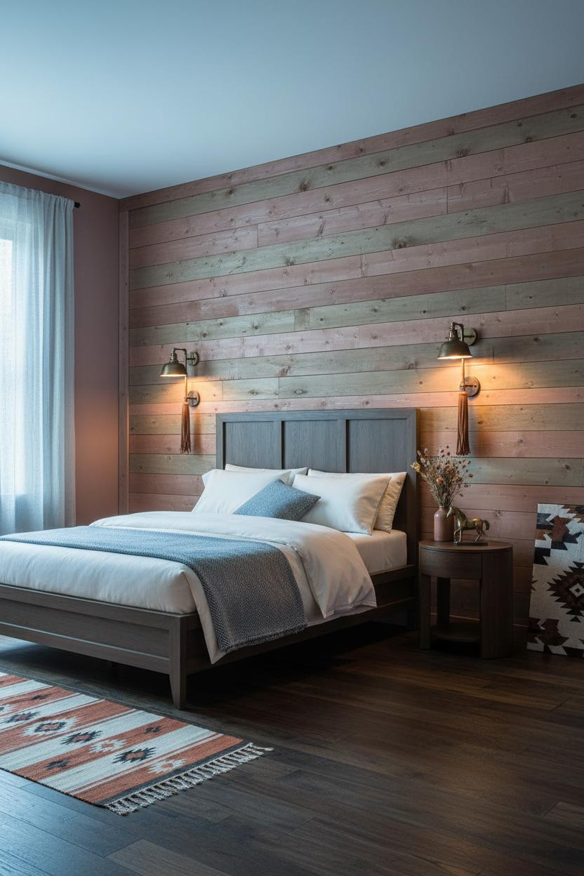 Country Teen Bedroom Cowgirl Reclaimed Wood
