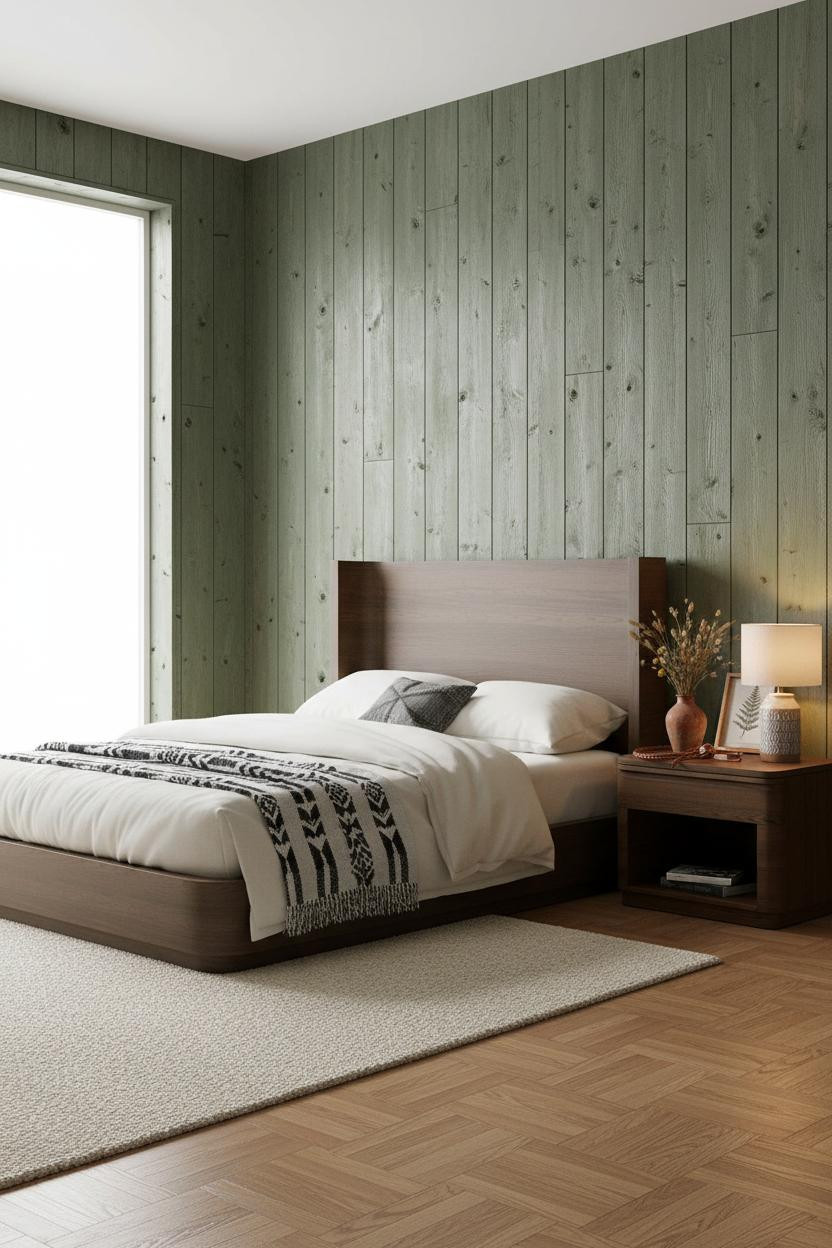 Country Teen Bedroom Cowgirl Moss Green