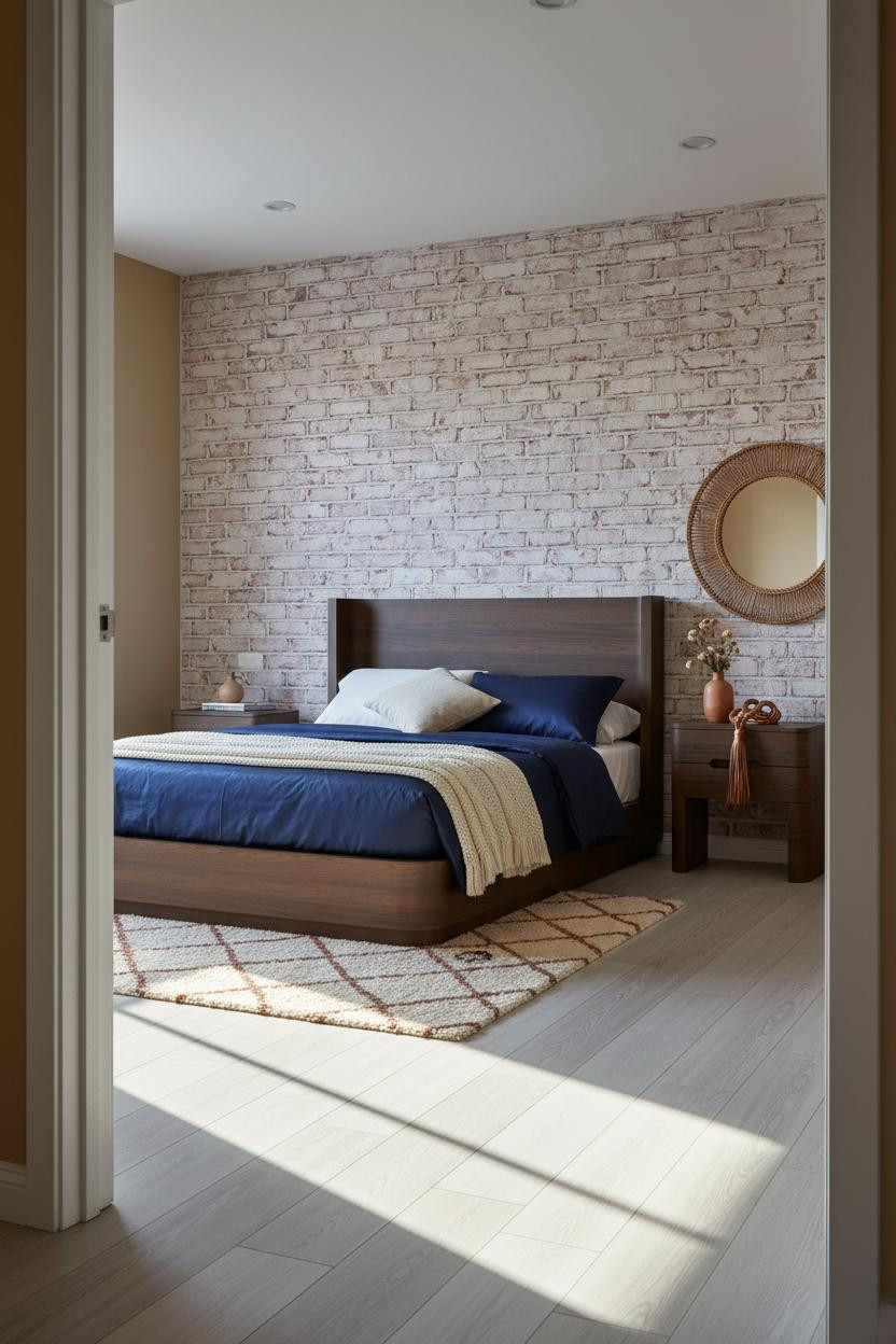 Country Teen Bedroom Cowgirl Blush Brick