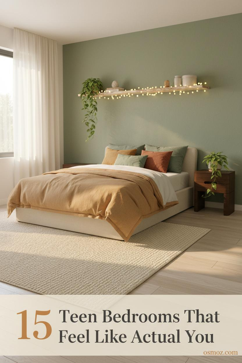 15+ Cozy Teen Bedrooms That Actually Feel Like Yours