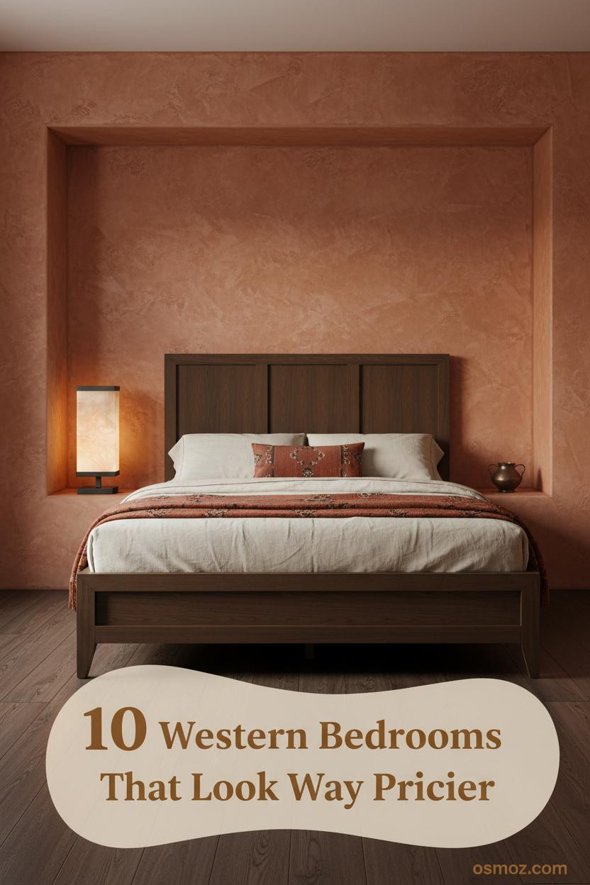 10+ Western Bedrooms That Feel Moody Without Going Dark