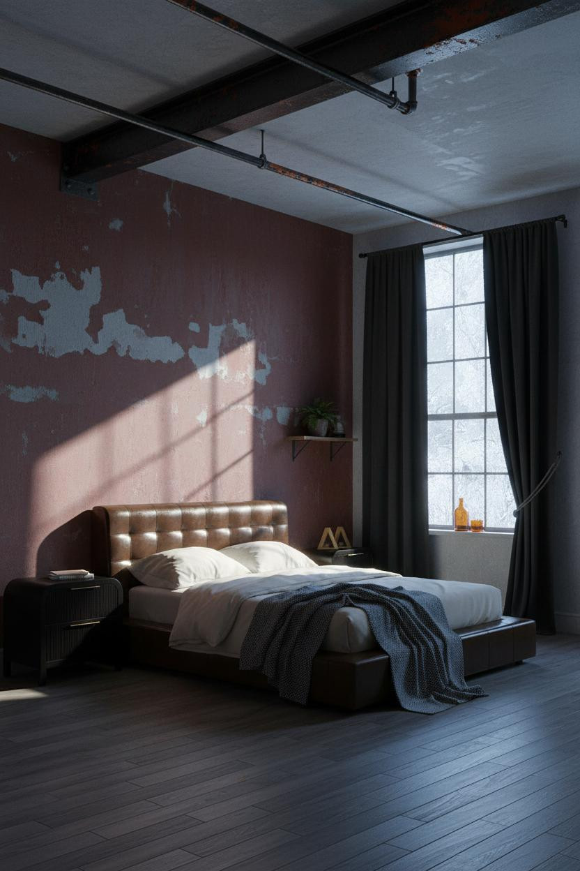 Grunge Bedroom Industrial Indie Aesthetic