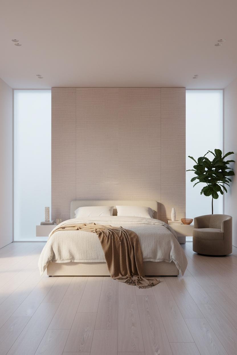Pink Luxury Bedroom Coastal Modern Master