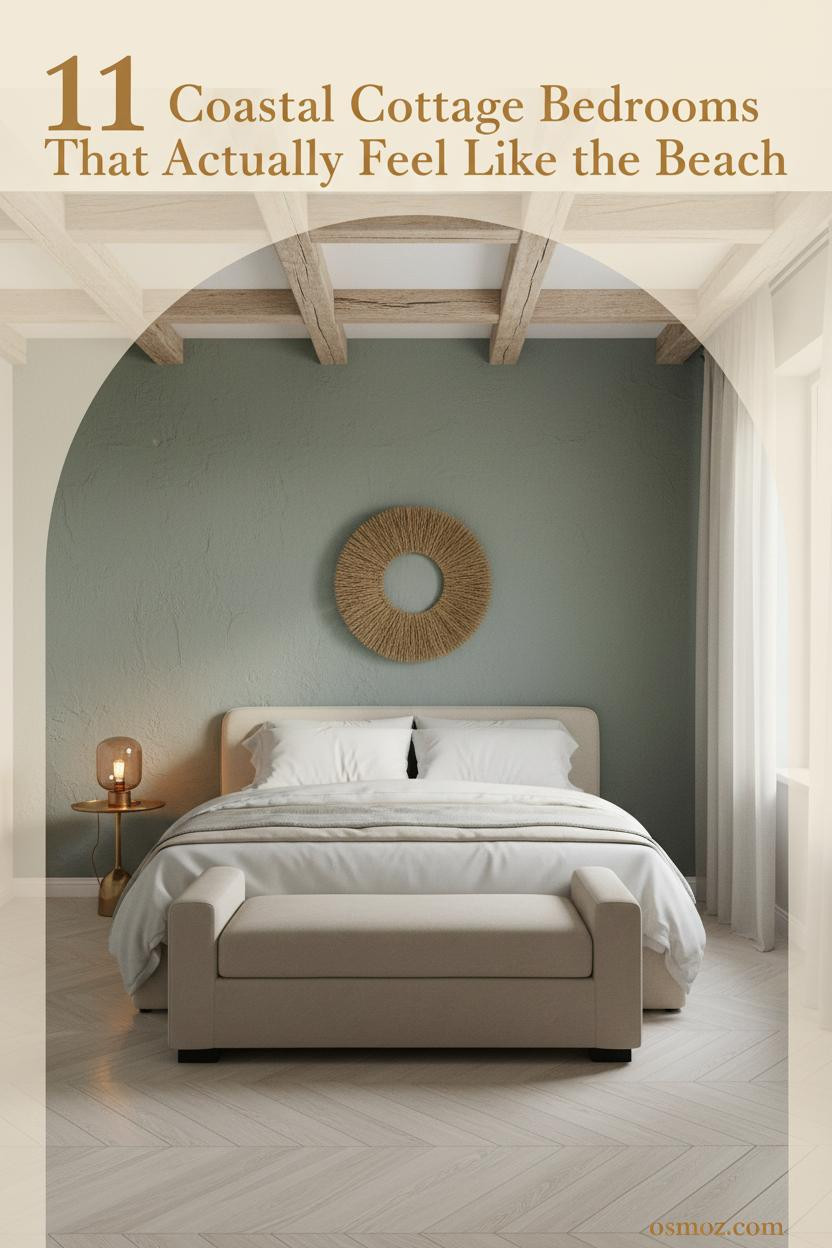 11+ Coastal Cottage Bedrooms That Feel Like the Beach Actually Found You