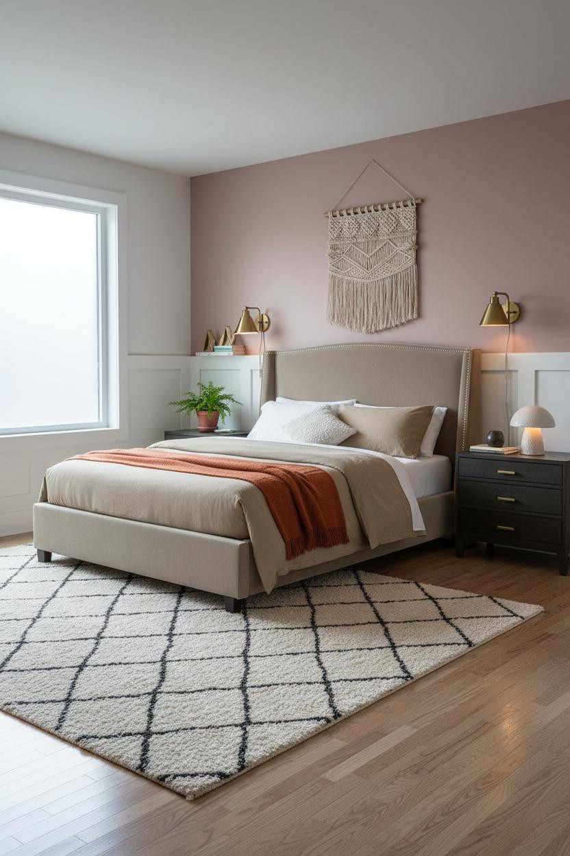 Teen Bedroom Makeover Boho Pink Room Design