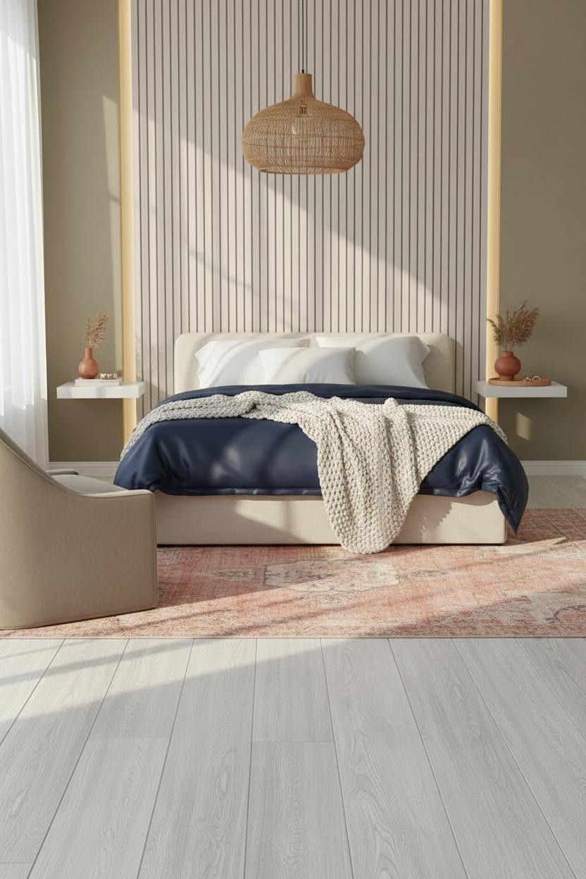 Teen Bedroom Makeover Pink Wood Accent Wall