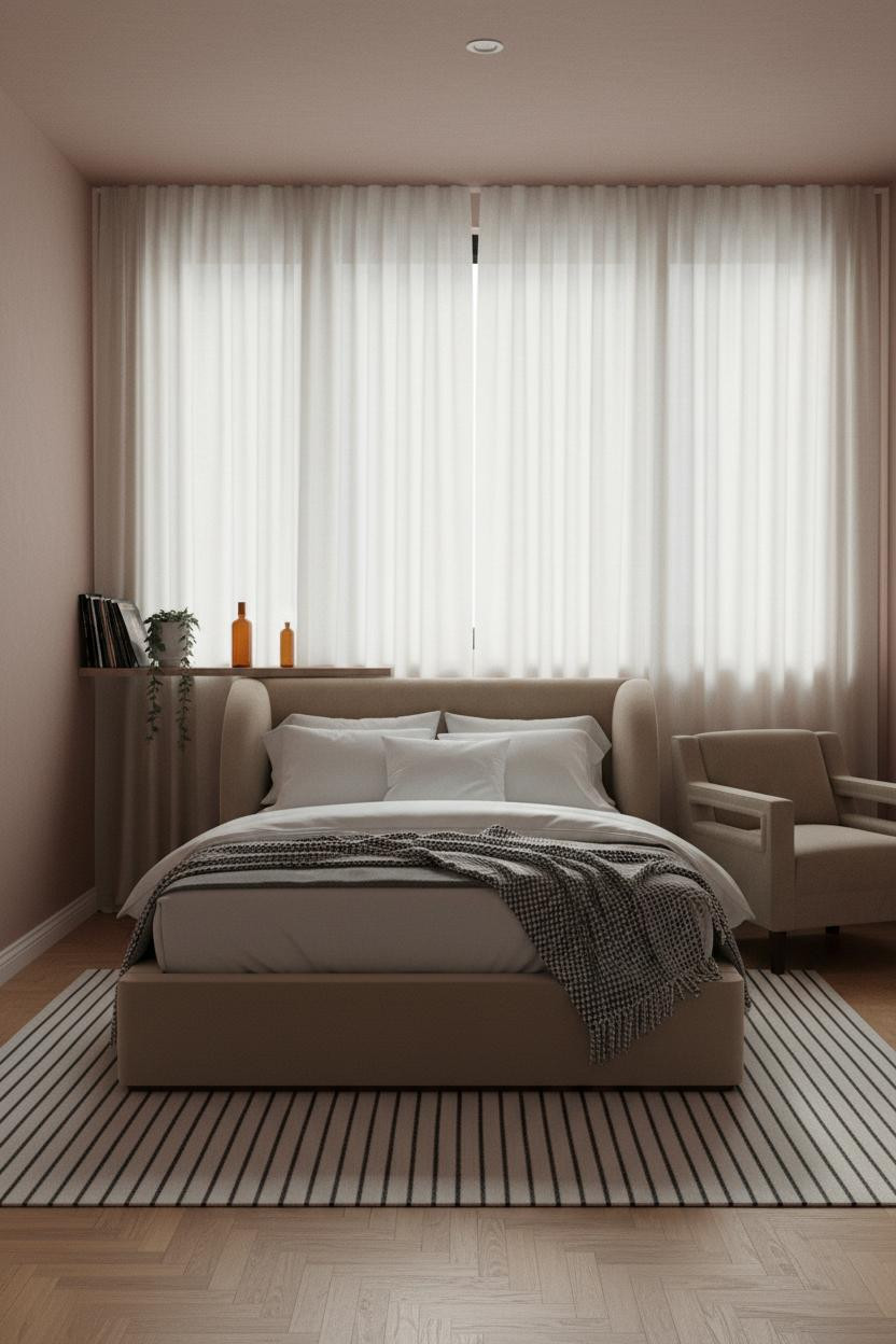 Cozy Studio Apartment Scandi Warm Small Spaces