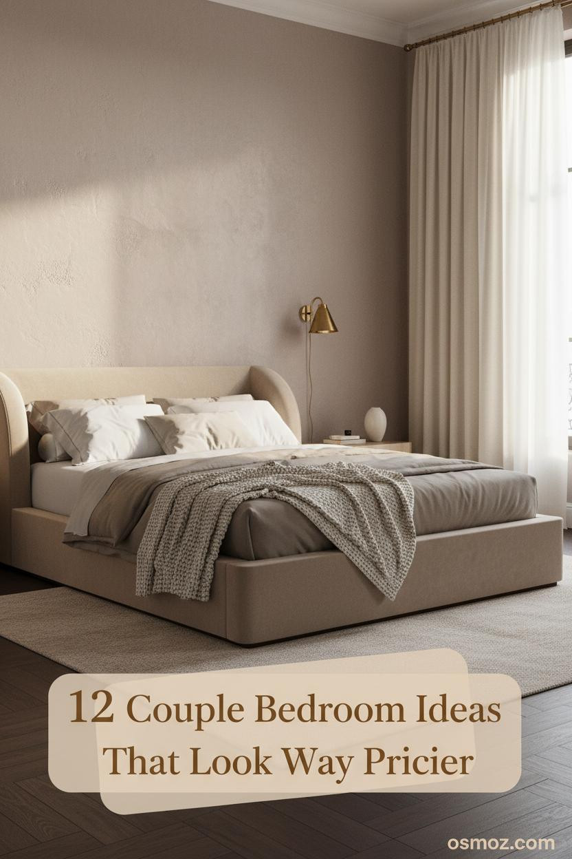 12+ Couple Bedroom Ideas That Actually Feel Like Yours