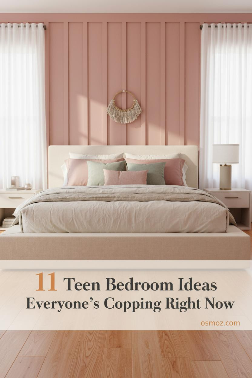 11+ Teen Bedroom Makeover Ideas Everyone's Suddenly Copying