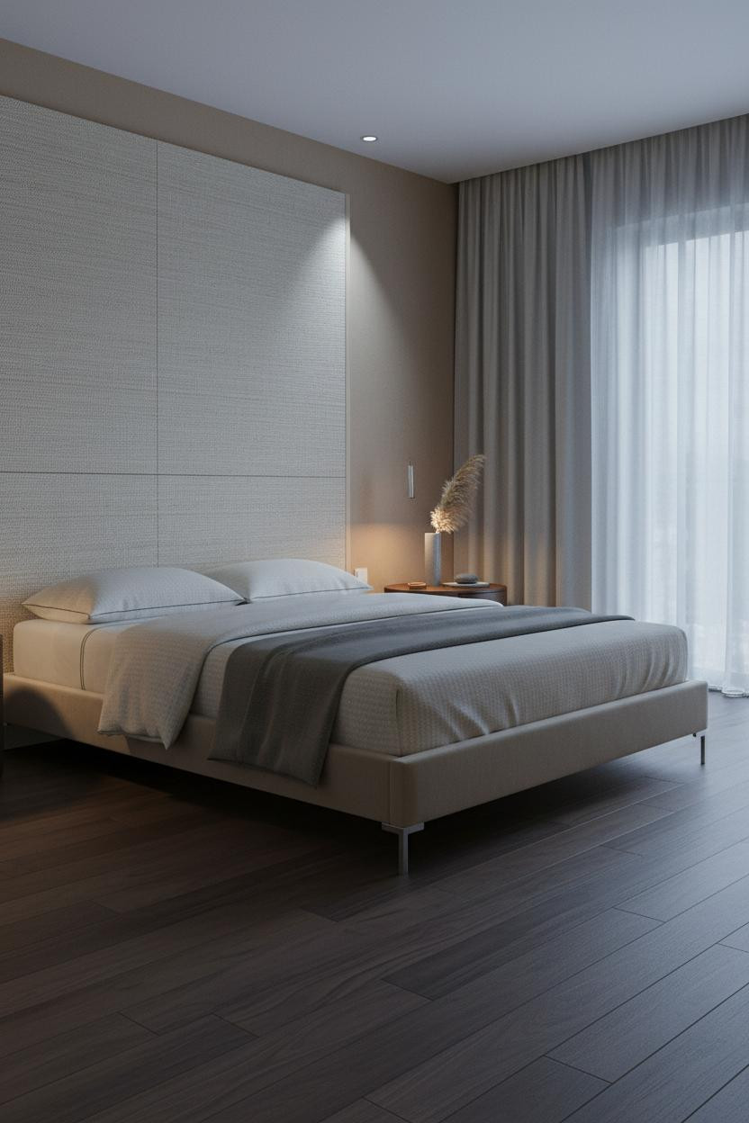 Japanese Bedroom Tatami Platform Minimal