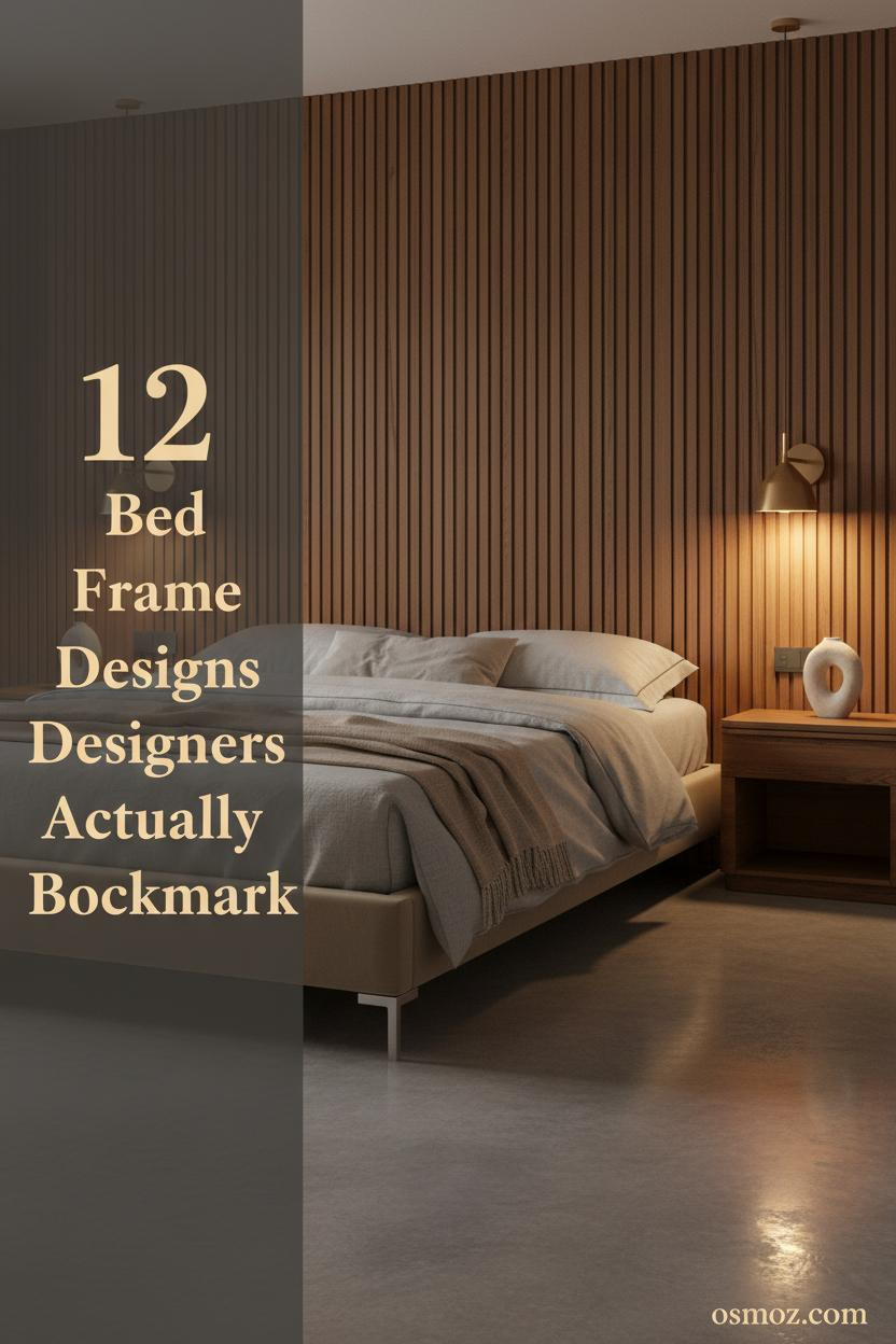 12+ Bed Frames That Make the Whole Room Feel Intentional