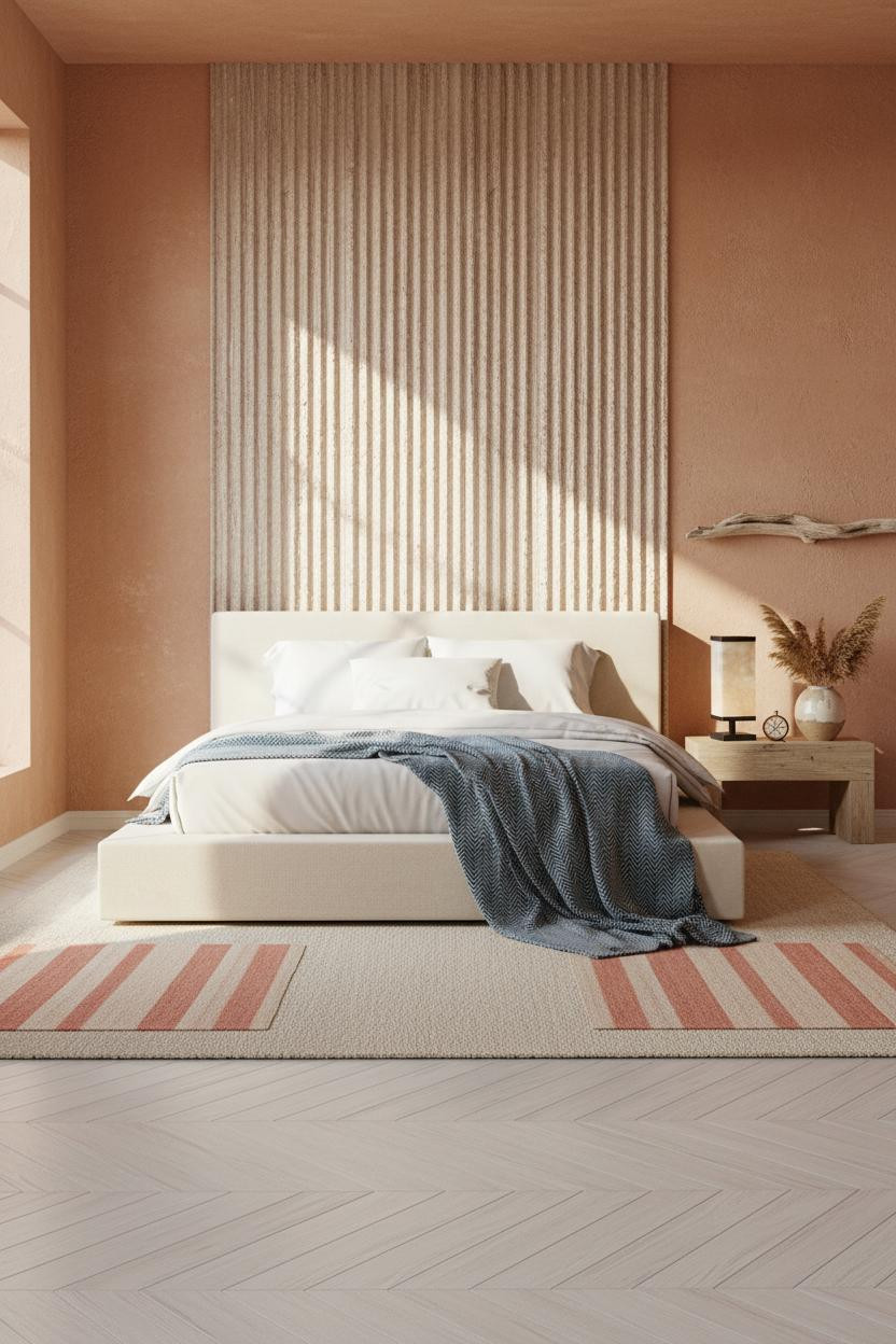 Coastal Granddaughter Bedroom Plaster Walls