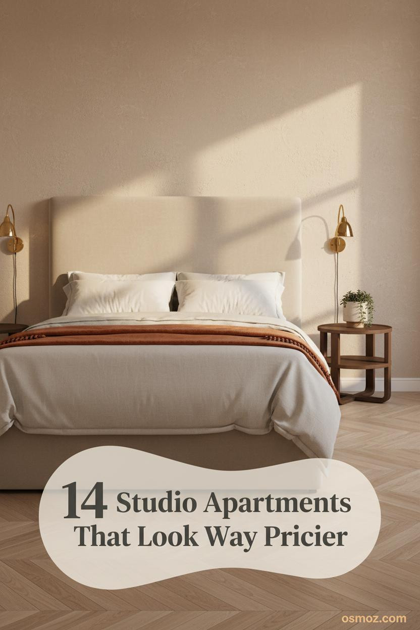 14+ Cozy Studio Apartment Ideas That Make Small Feel Intentional