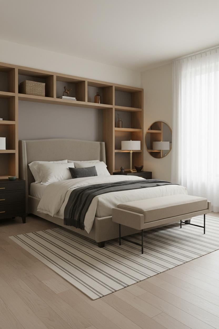 Cozy Bedroom Small Rooms Nordic Minimal
