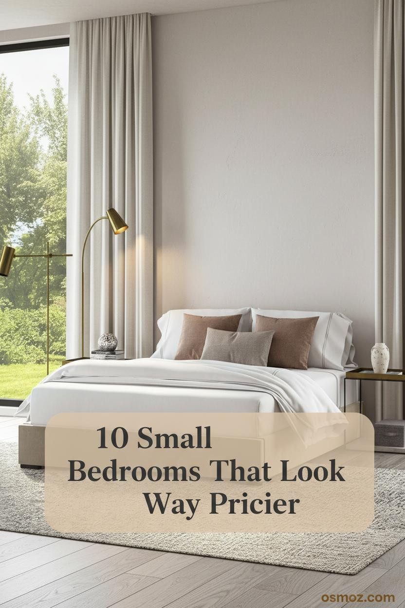 10+ Couple Bedroom Ideas That Actually Feel Cozy Without Feeling Cramped
