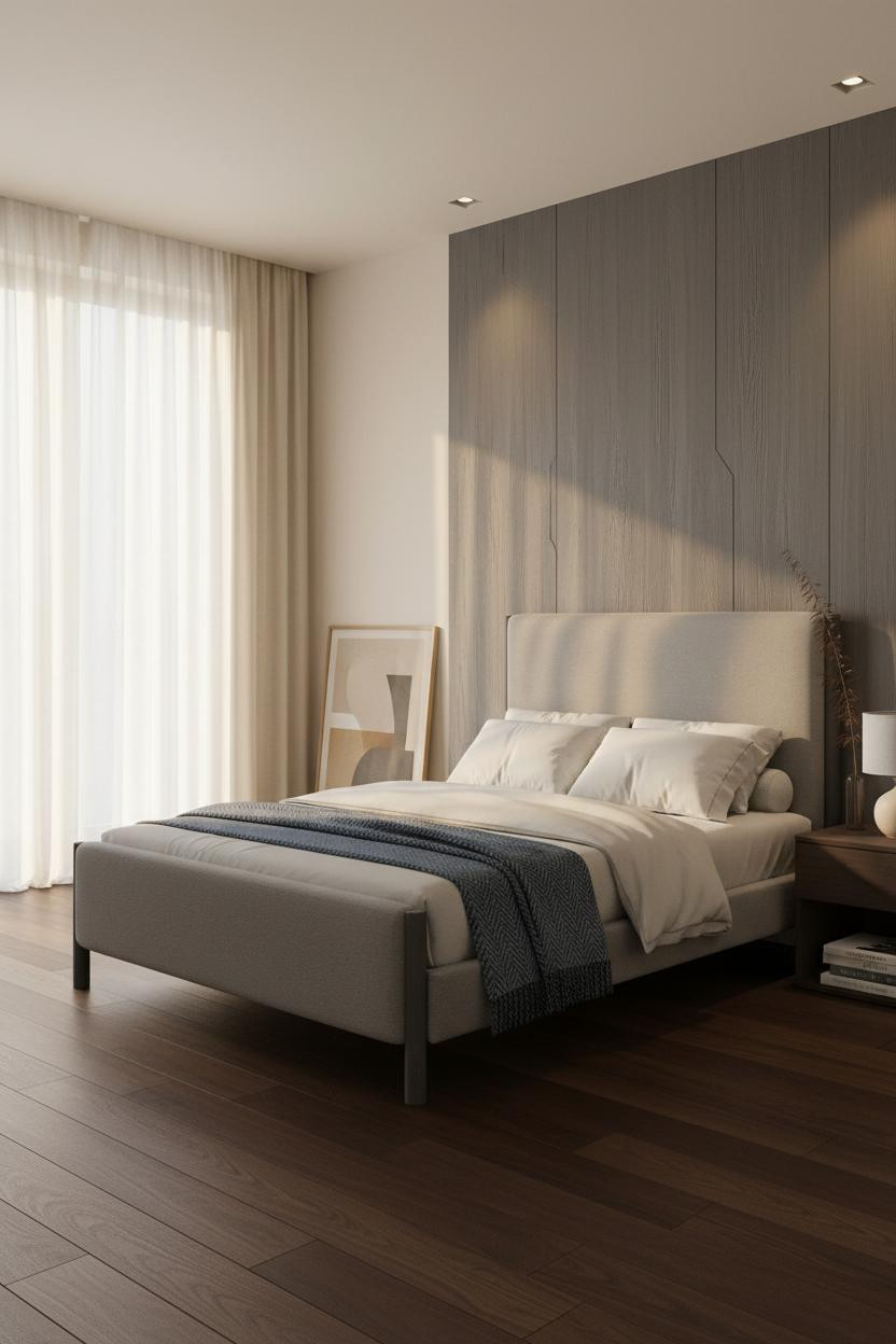 Modern Luxury Bed Design Master Suite