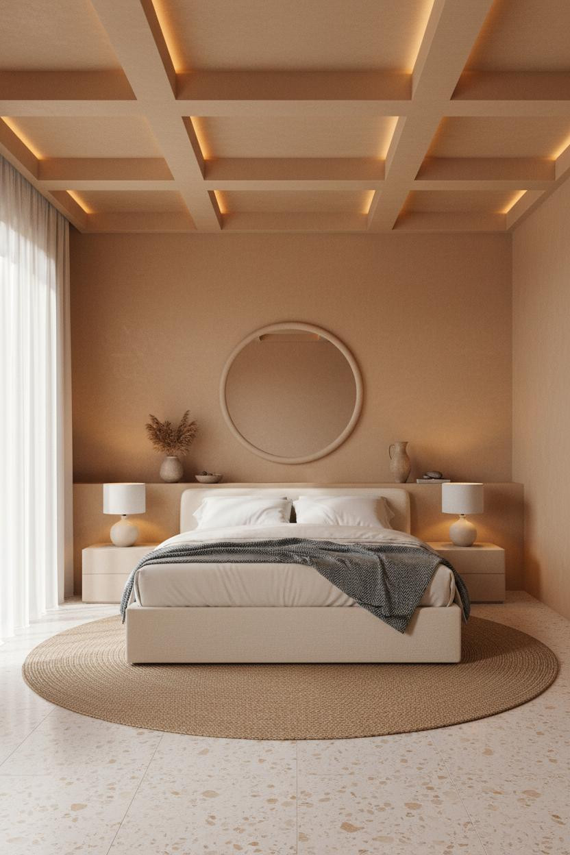 Modern Luxury Bed Design Merano Frame