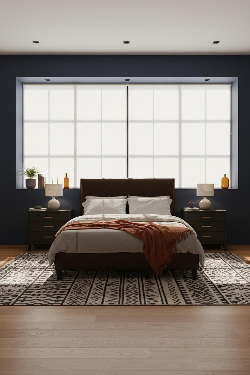 Modern Luxury Bed Design Nordic Master