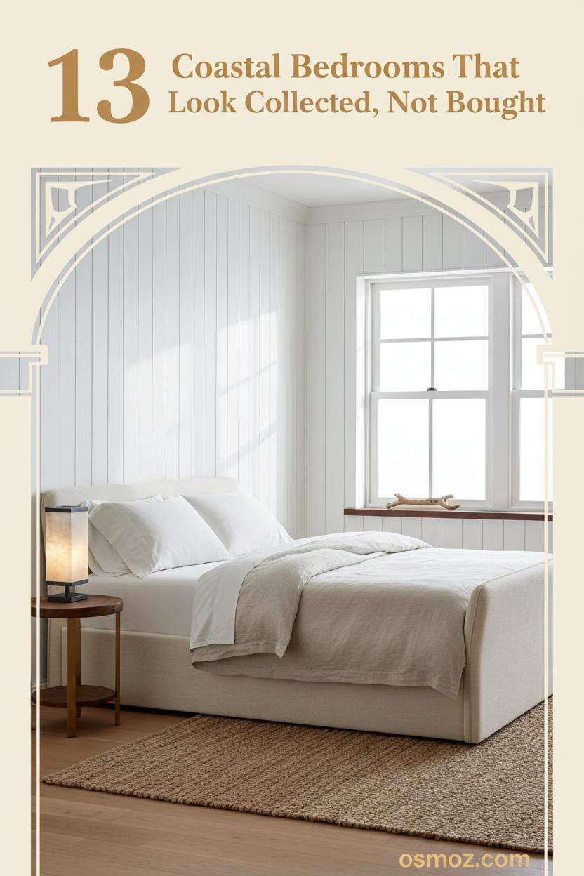 13+ Coastal Granddaughter Bedrooms That Feel Collected, Not Decorated