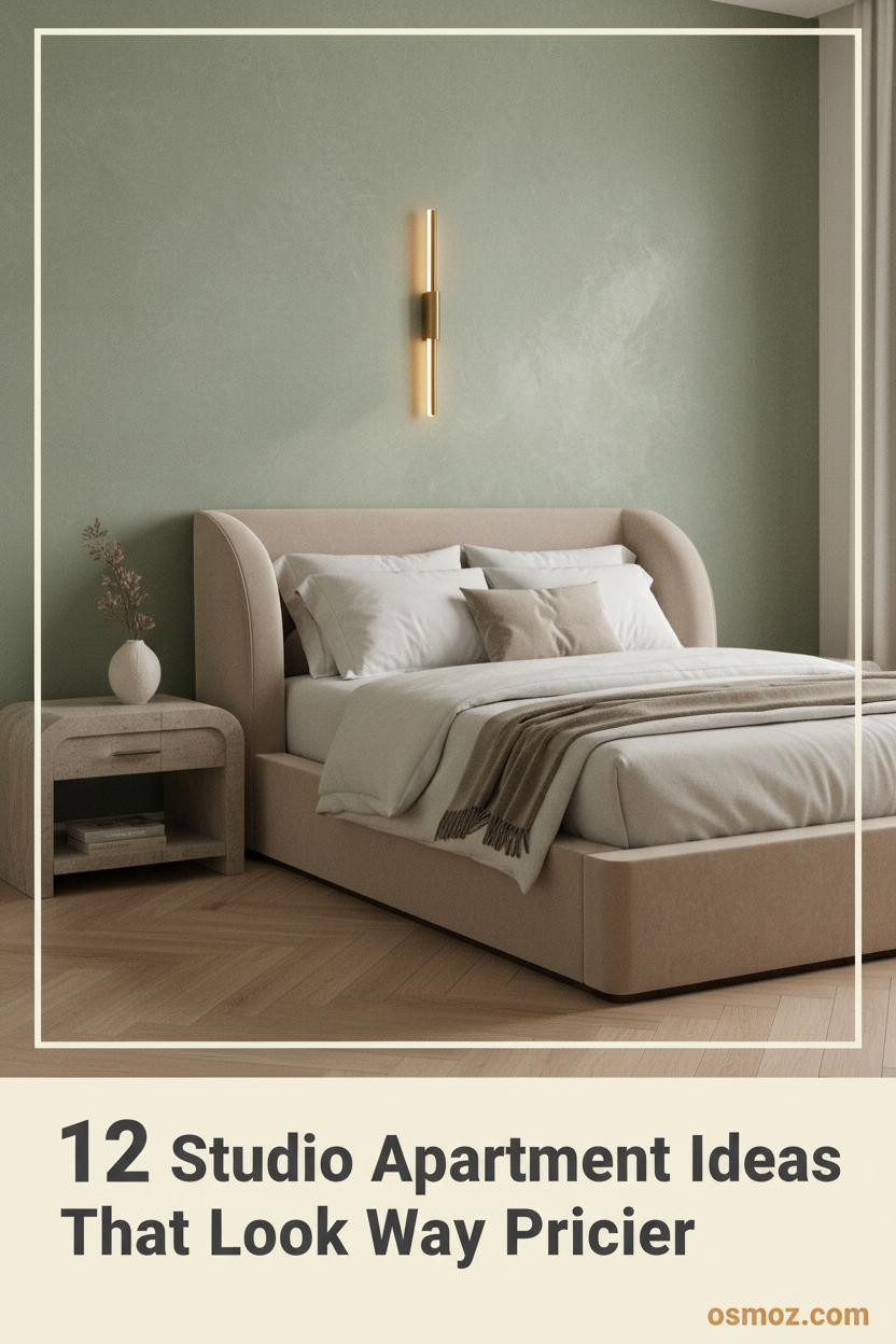12+ Studio Apartment Ideas That Make Small Feel Intentional