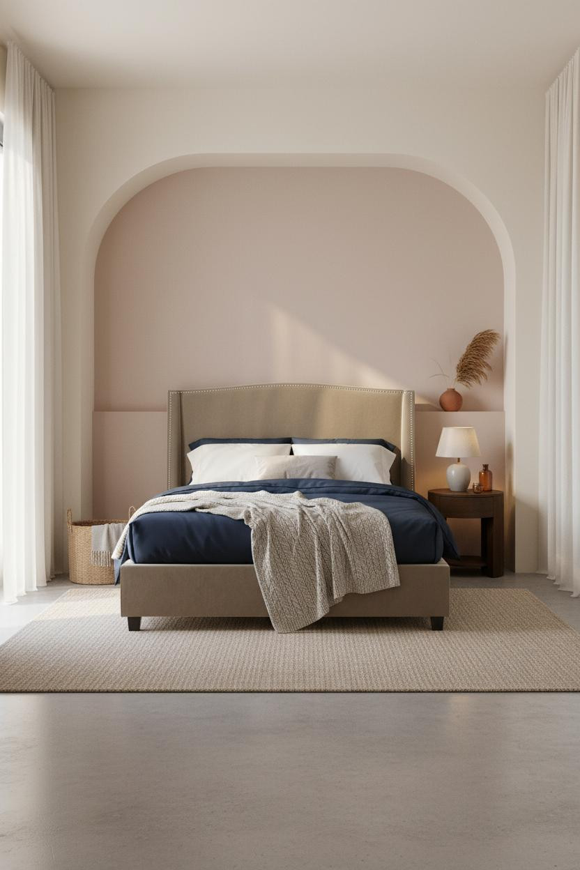 Cute Bedroom Small Rooms Women Boho Alcove