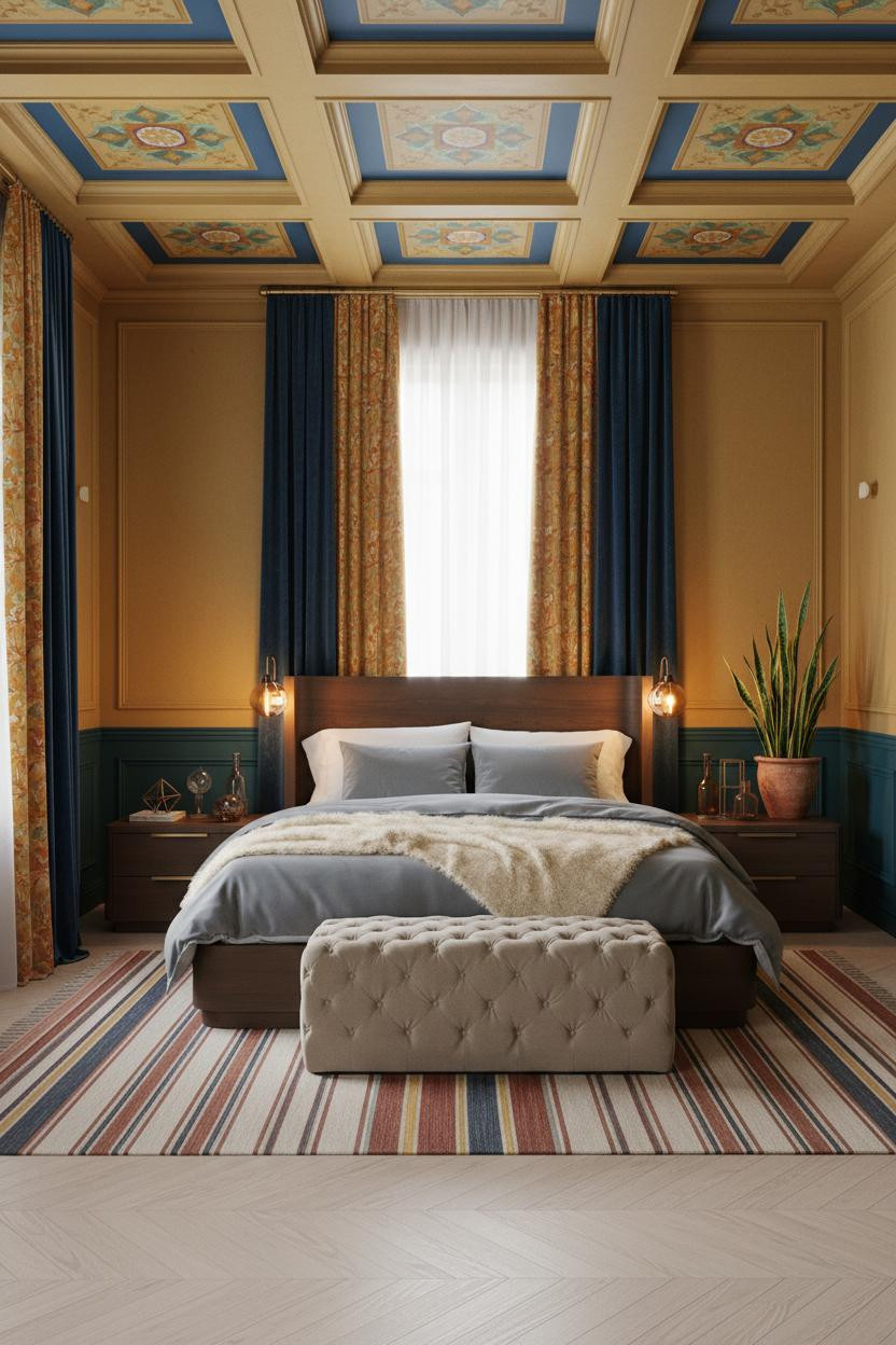 Maximalist Bedroom Funky Eclectic Aesthetic