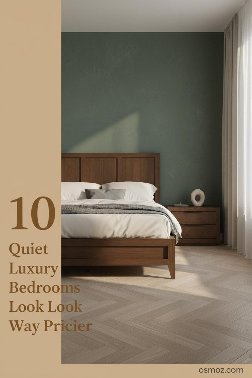 10+ Quiet Luxury Bedrooms That Feel Collected Rather Than Decorated