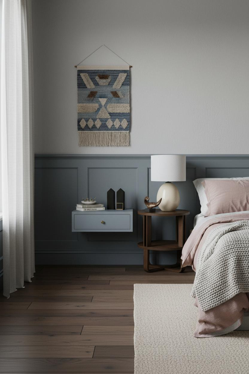 Ikea Nightstand Makeover Painted Bedroom