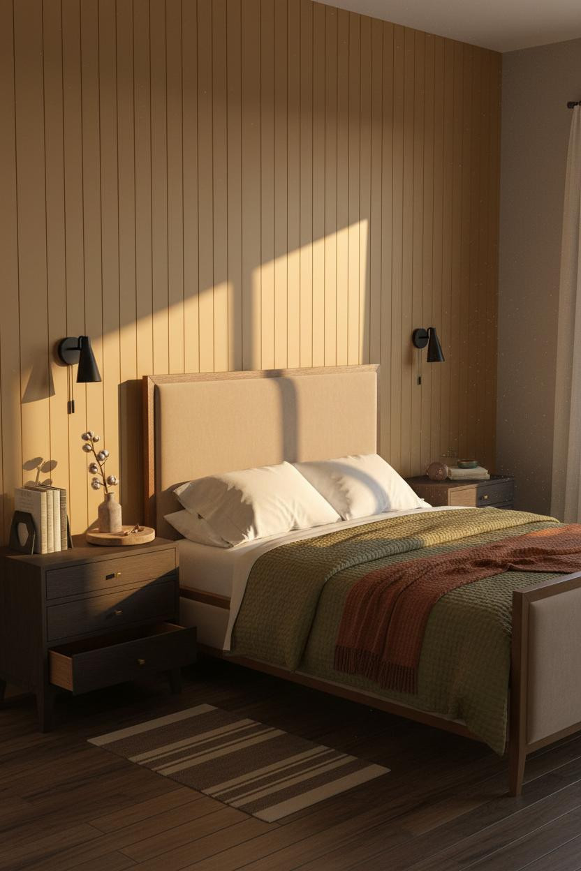 Ikea Nightstand Makeover Painted Bedroom Ideas