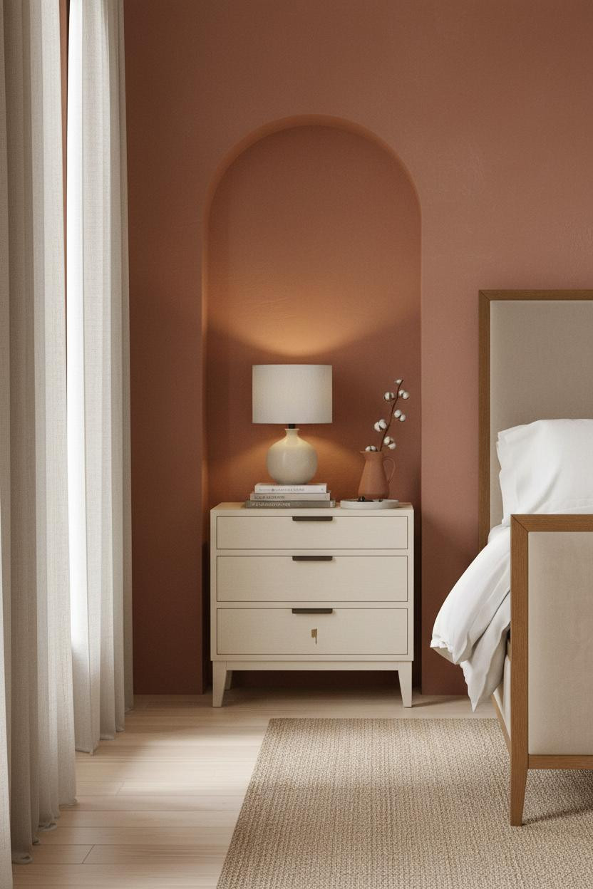 Nightstand Makeover Painted Ikea Bedroom