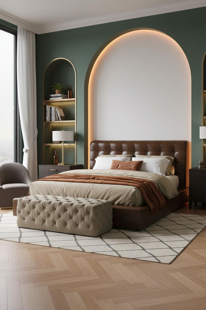 Luxury Bedroom Interior Modern Master Suite