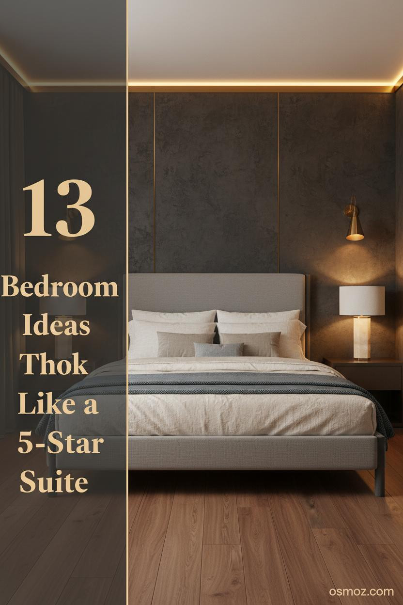 13+ Modern Luxury Beds That Make the Whole Room Feel Like a Suite