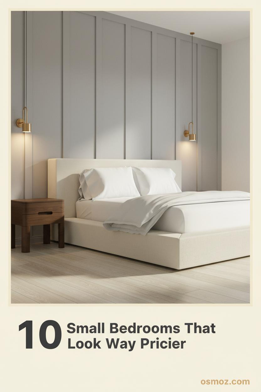 10+ Small Double Bedroom Ideas That Actually Make It Work