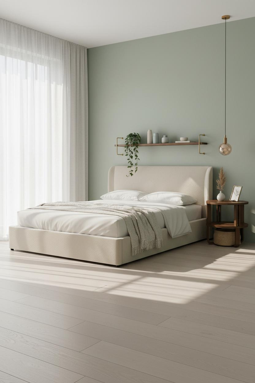 Single Bed Design Small Rooms Modern Scandi Floating Headboard