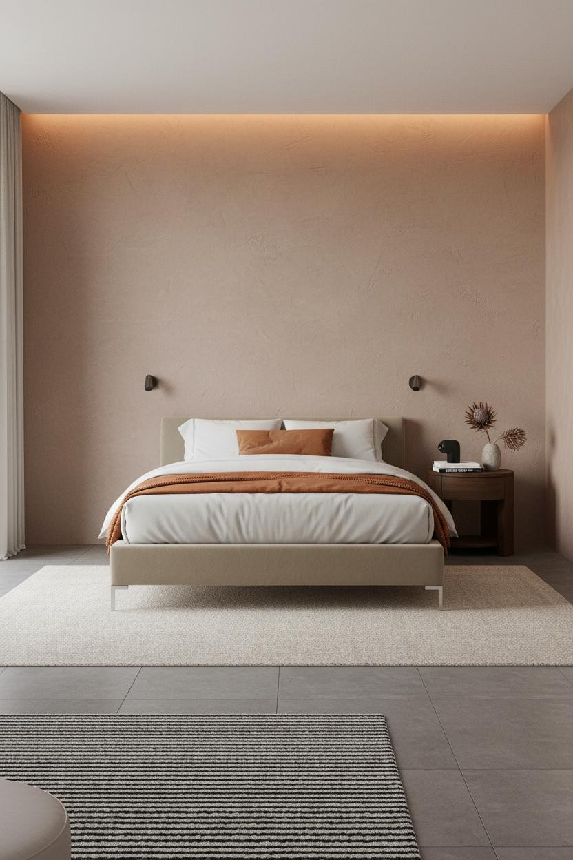 Single Bed Design Modern Platform Small Room