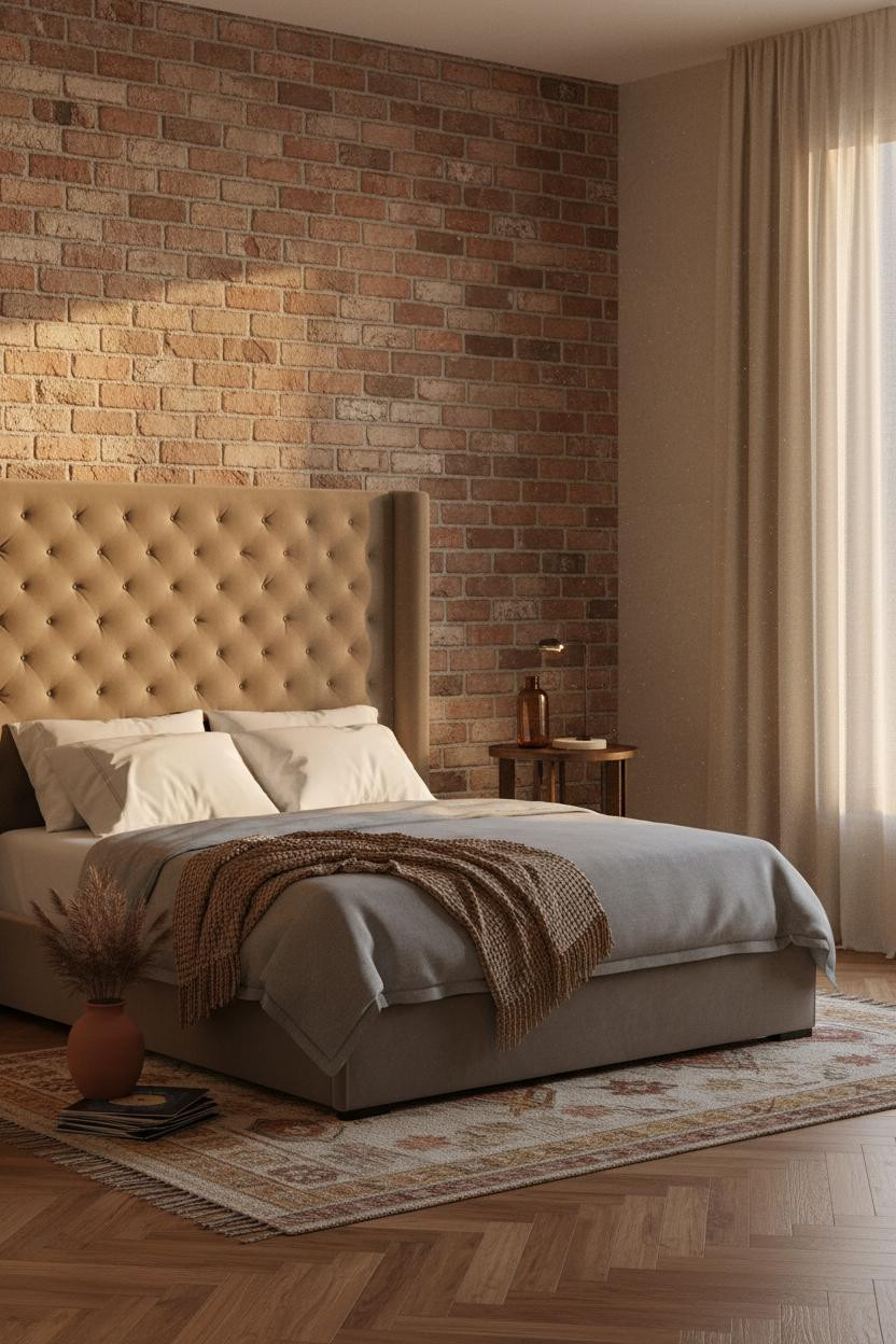 Single Bed Design Modern Farmhouse Bedroom