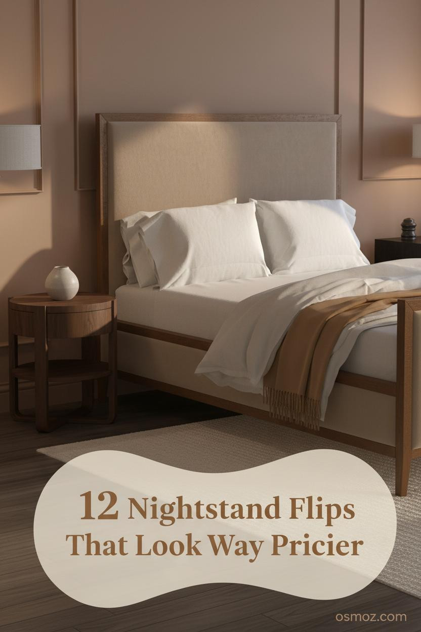 I Painted My Nightstand and My Whole Bedroom Finally Clicked (12+ DIY Looks)