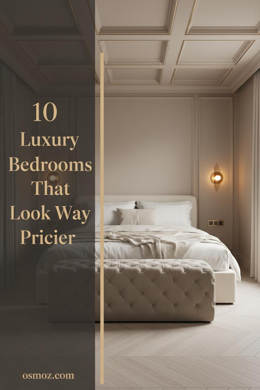 10+ Luxury Bedrooms That Feel Collected Rather Than Decorated