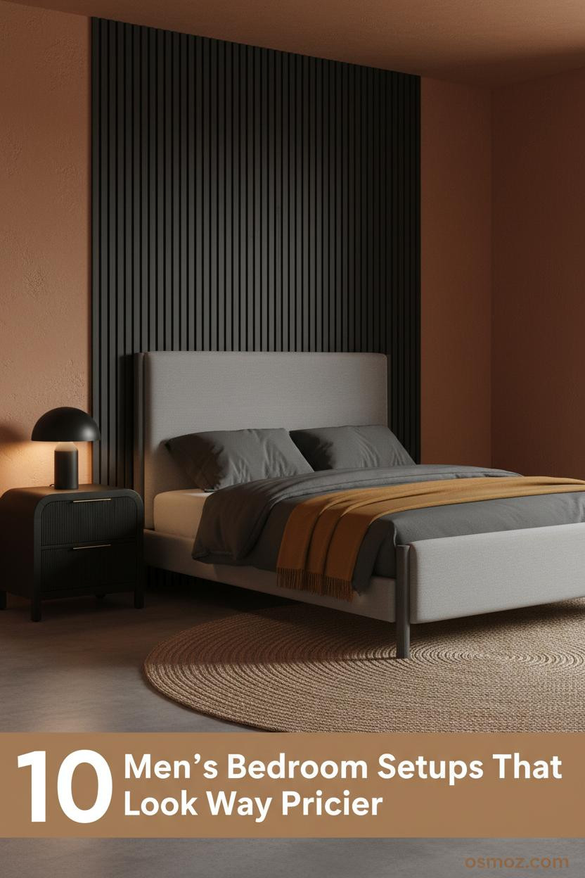 10+ Men's Bedroom Setups That Actually Feel Chill
